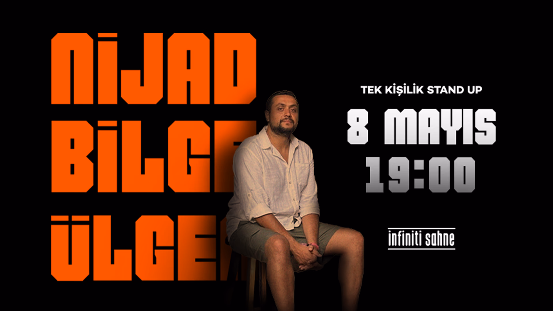 Nijad Bilge Ülgen Tek Kişilik Stand