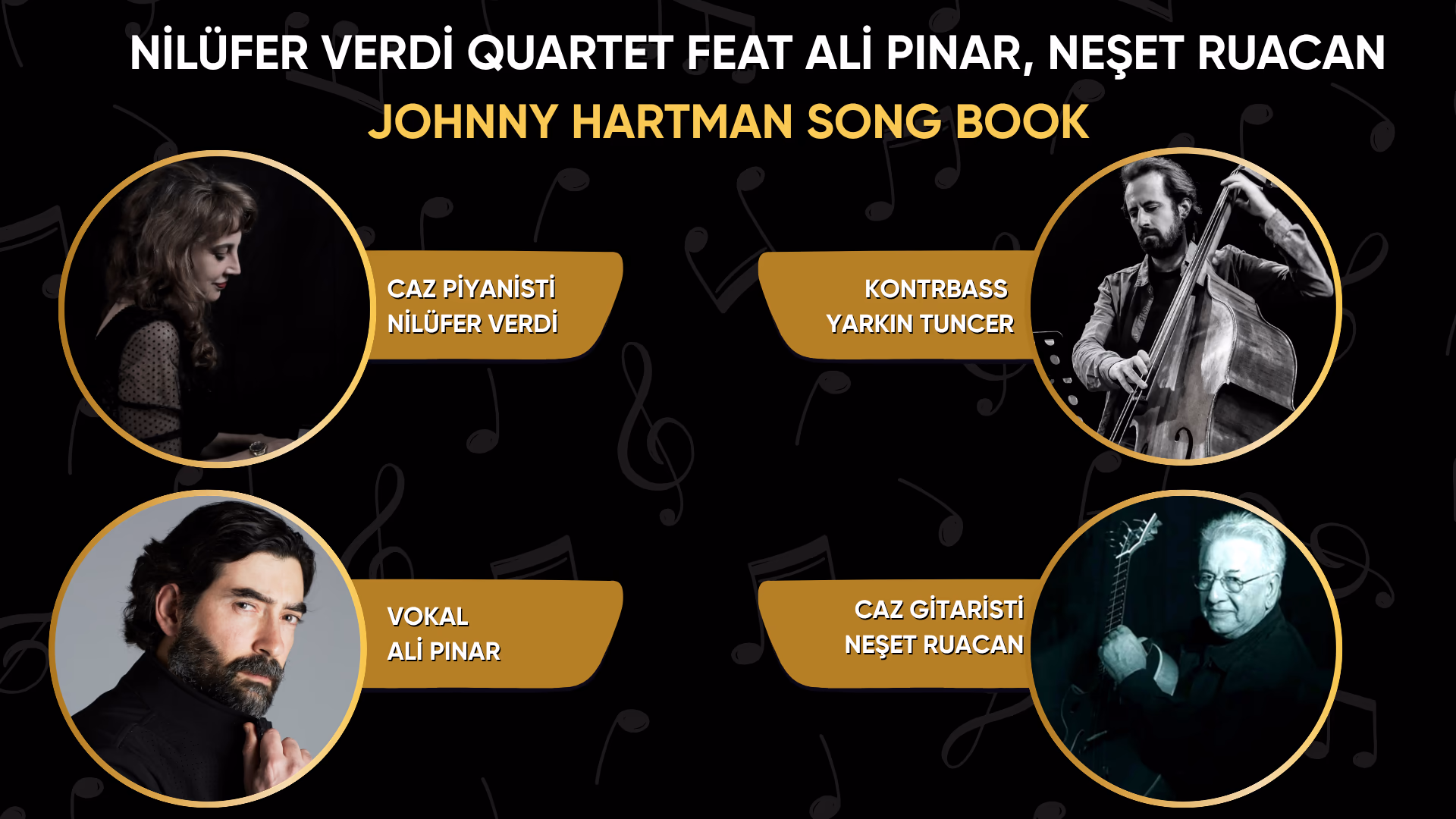 Nilüfer Verdi Quartet Feat Ali Pınar Neşet Ruacan