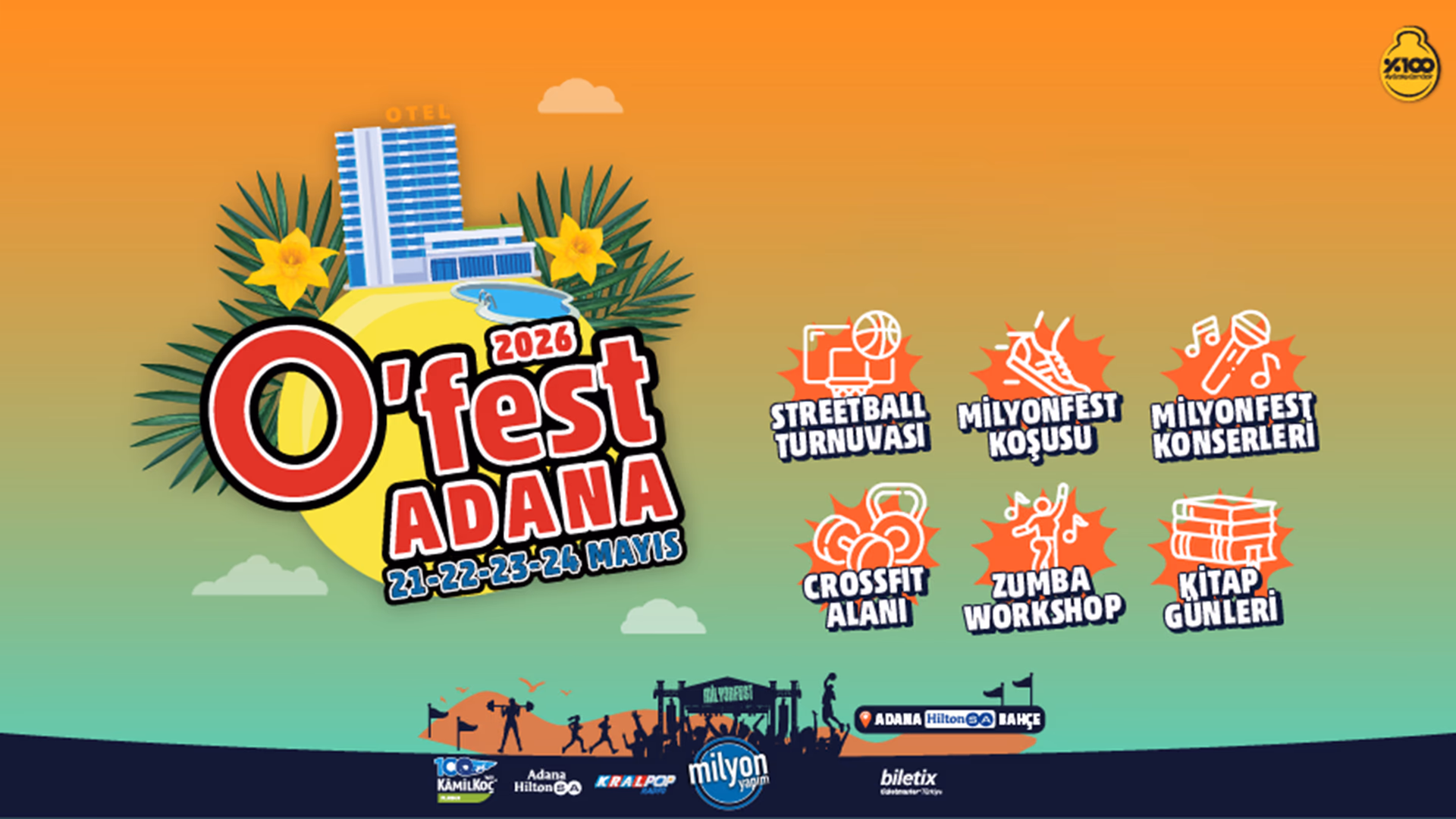 Ofest Adana - Pazar