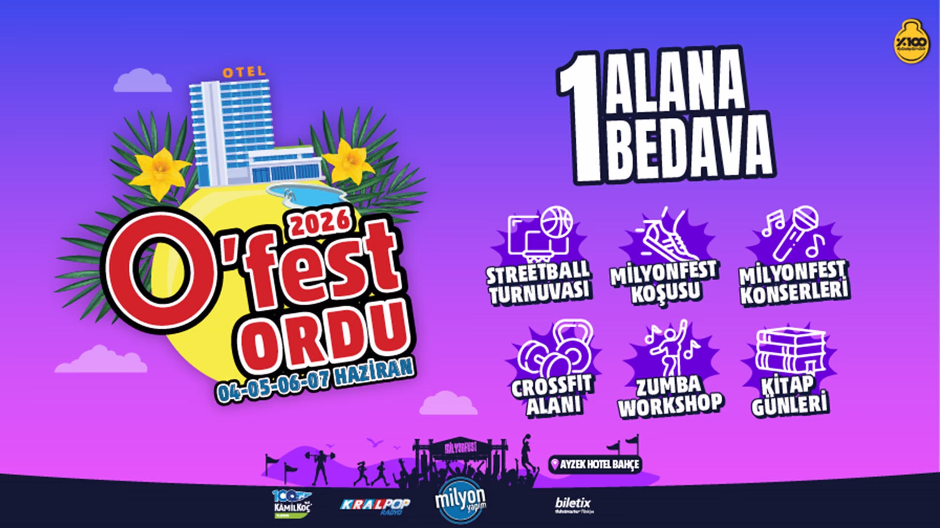 Ofest Ordu - 3.Gün - Cumartesi