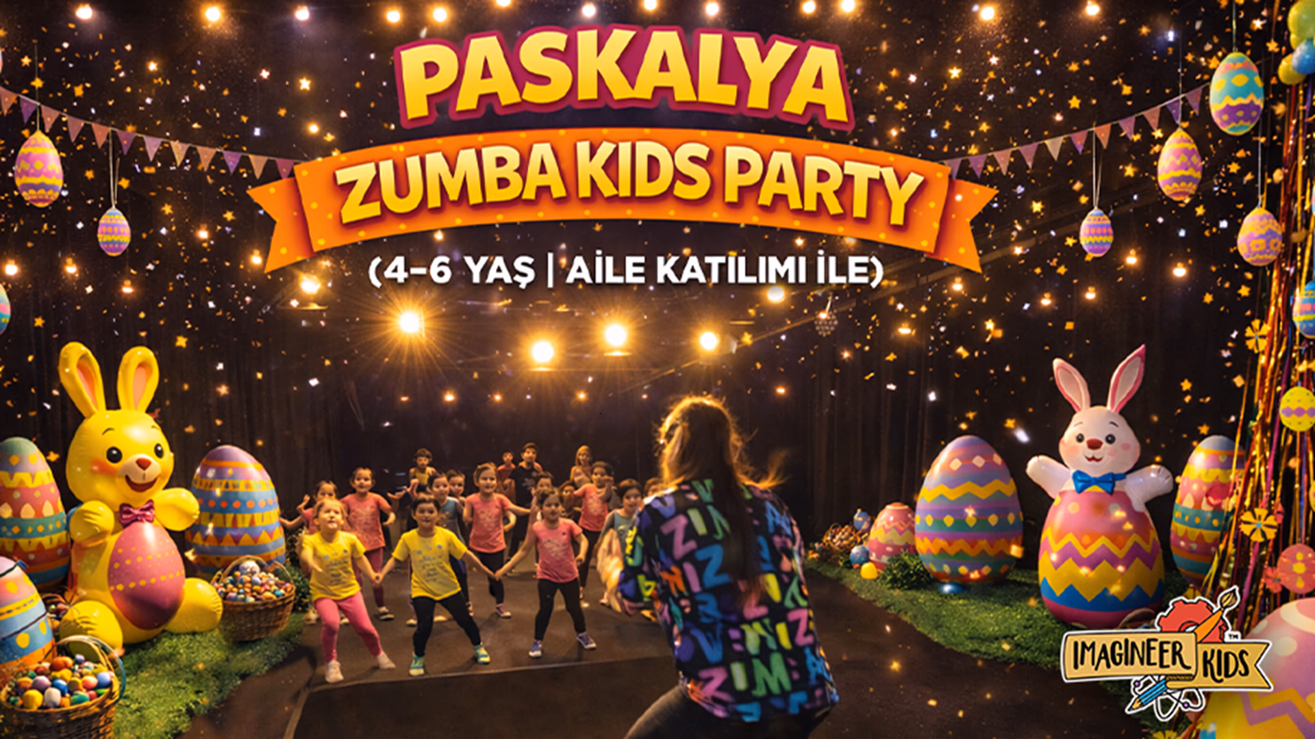 Paskalya Zumba Kids Party