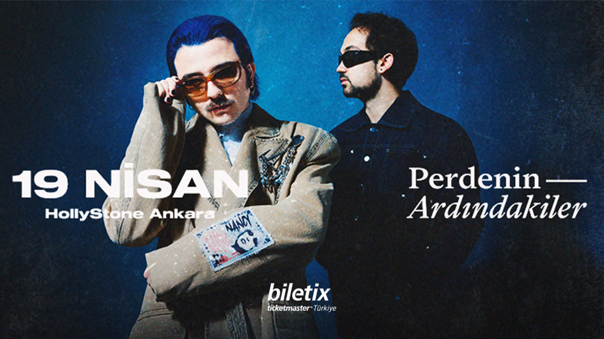 Perdenin Ardındakiler