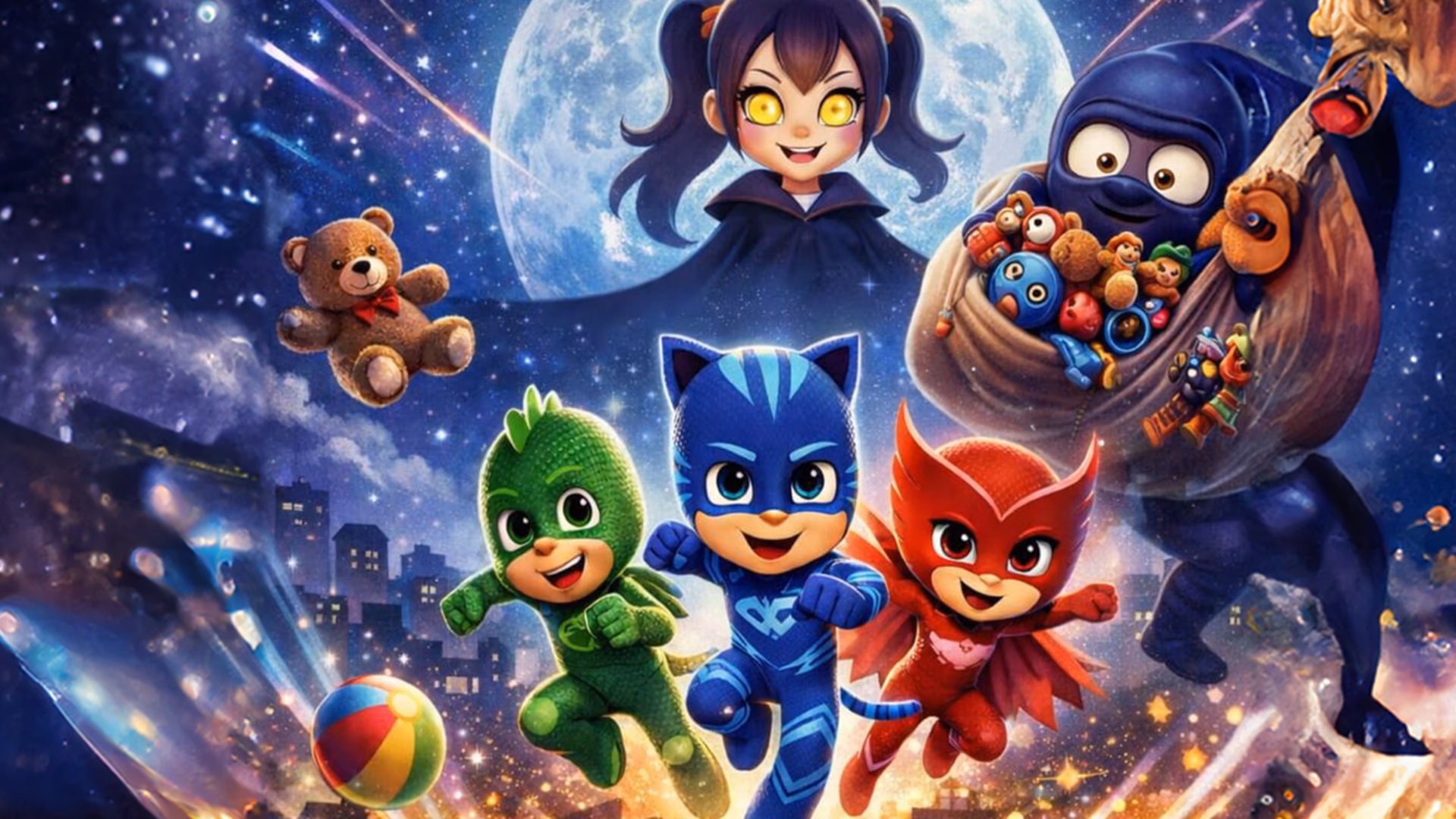 Pijamaskeliler - Kayıp Oyuncaklar Müzikali