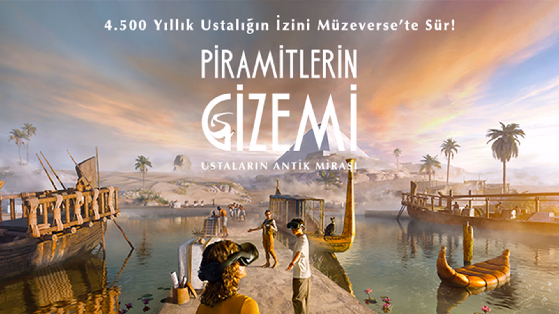 Piramitlerin Gizemi: Ustaların Antik Sırları