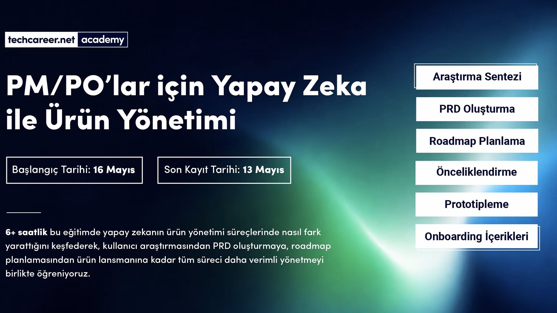 PM/PO’lar için Yapay Zeka ile Ürün Yönetimi