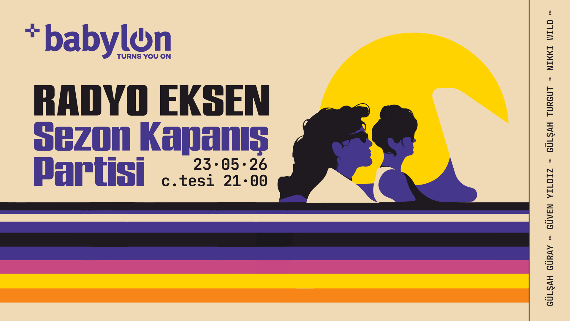 Radyo Eksen Sezon Kapanış Partisi