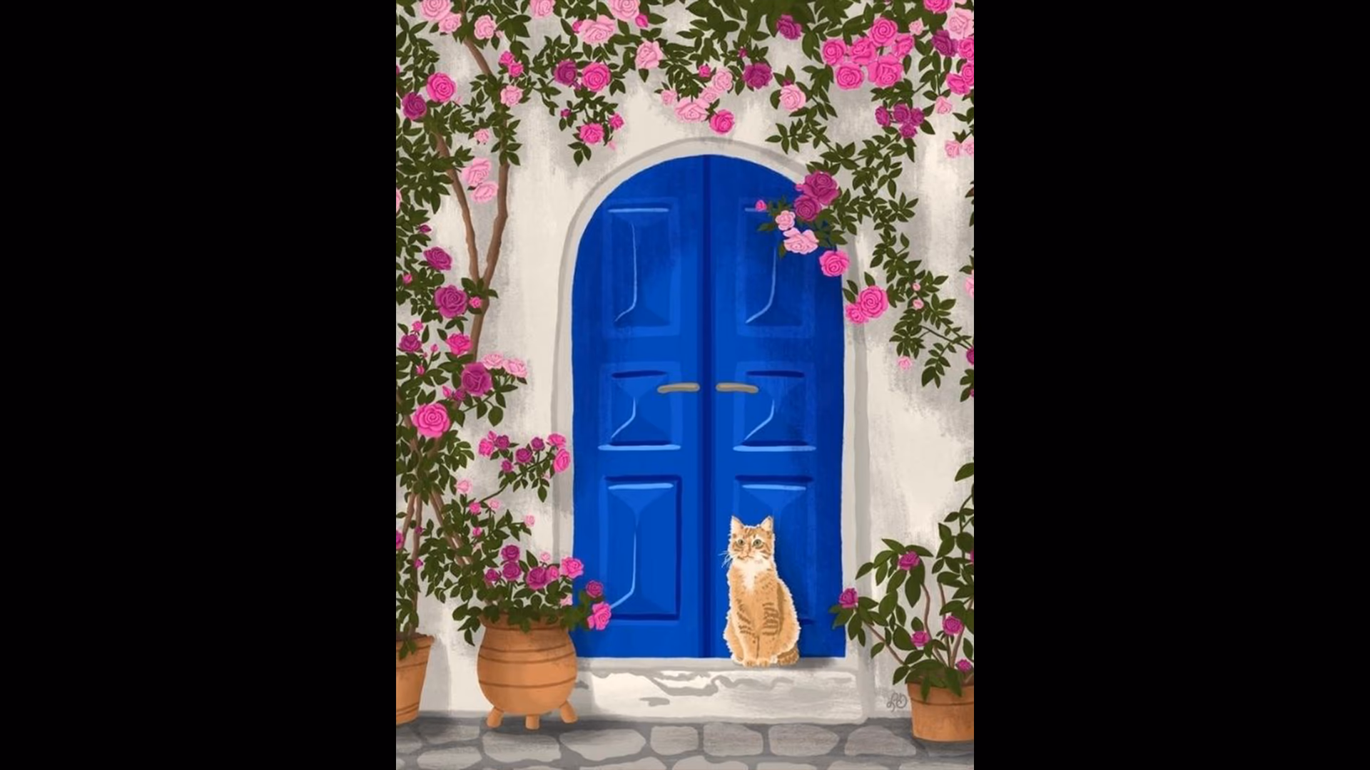 Resim - Alaçatı Kedisi