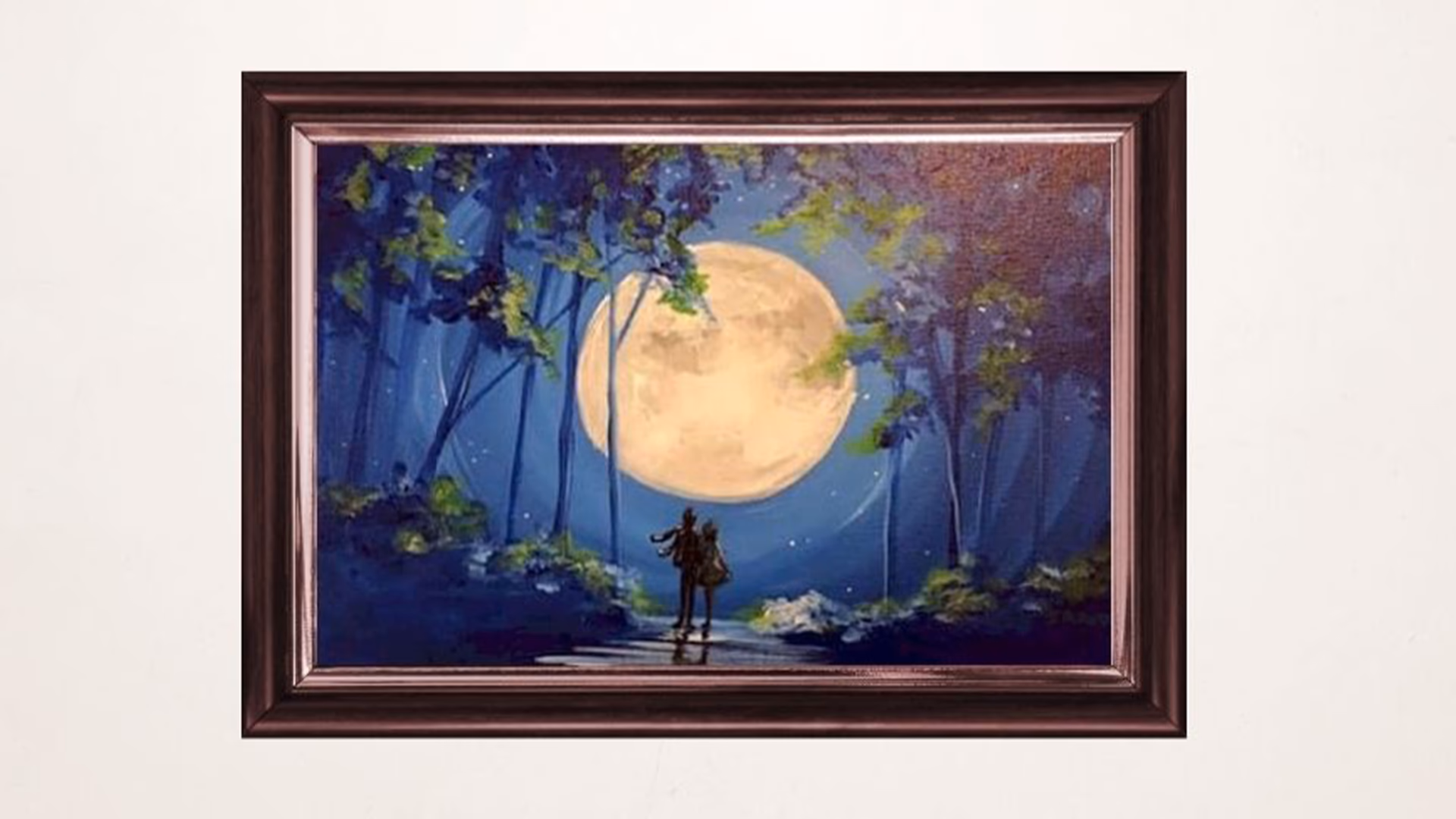 Resim - Dolunaya Yürürken