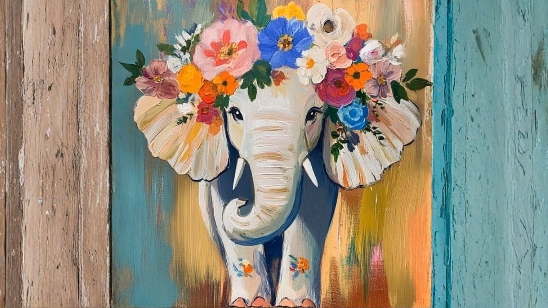 Resim - Frida'nın Fili