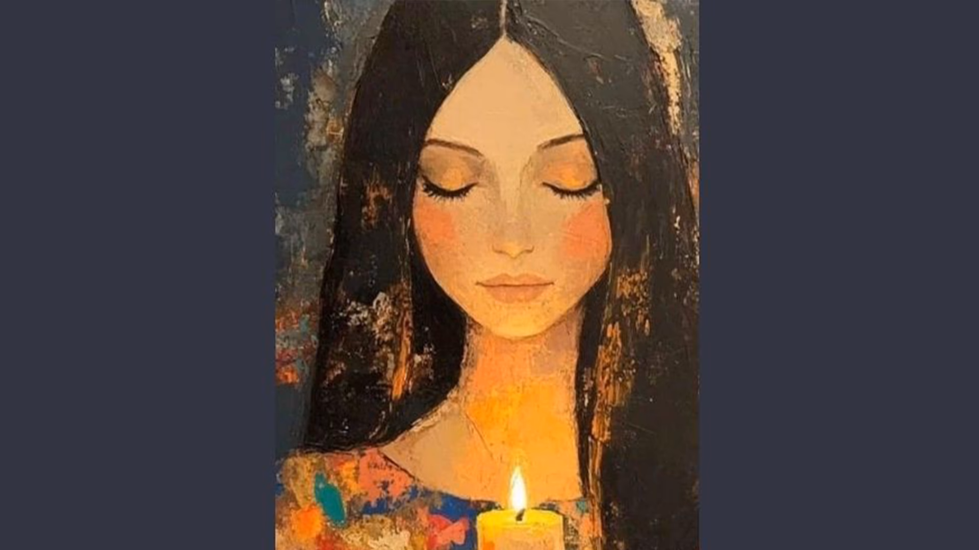 Resim - Mum Işığı