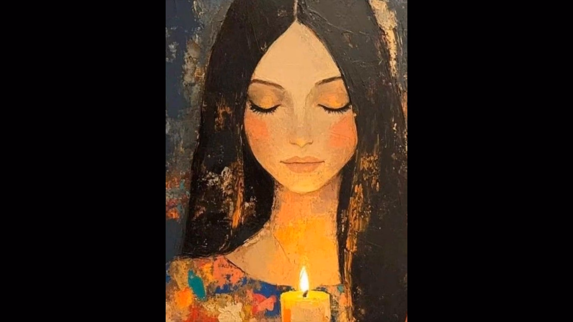 Resim - Mum Işığı