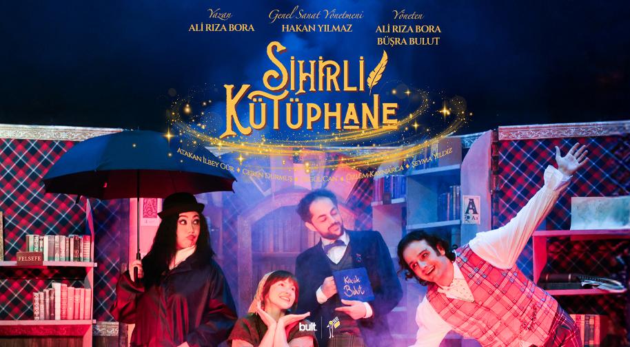 Sihirli Kütüphane