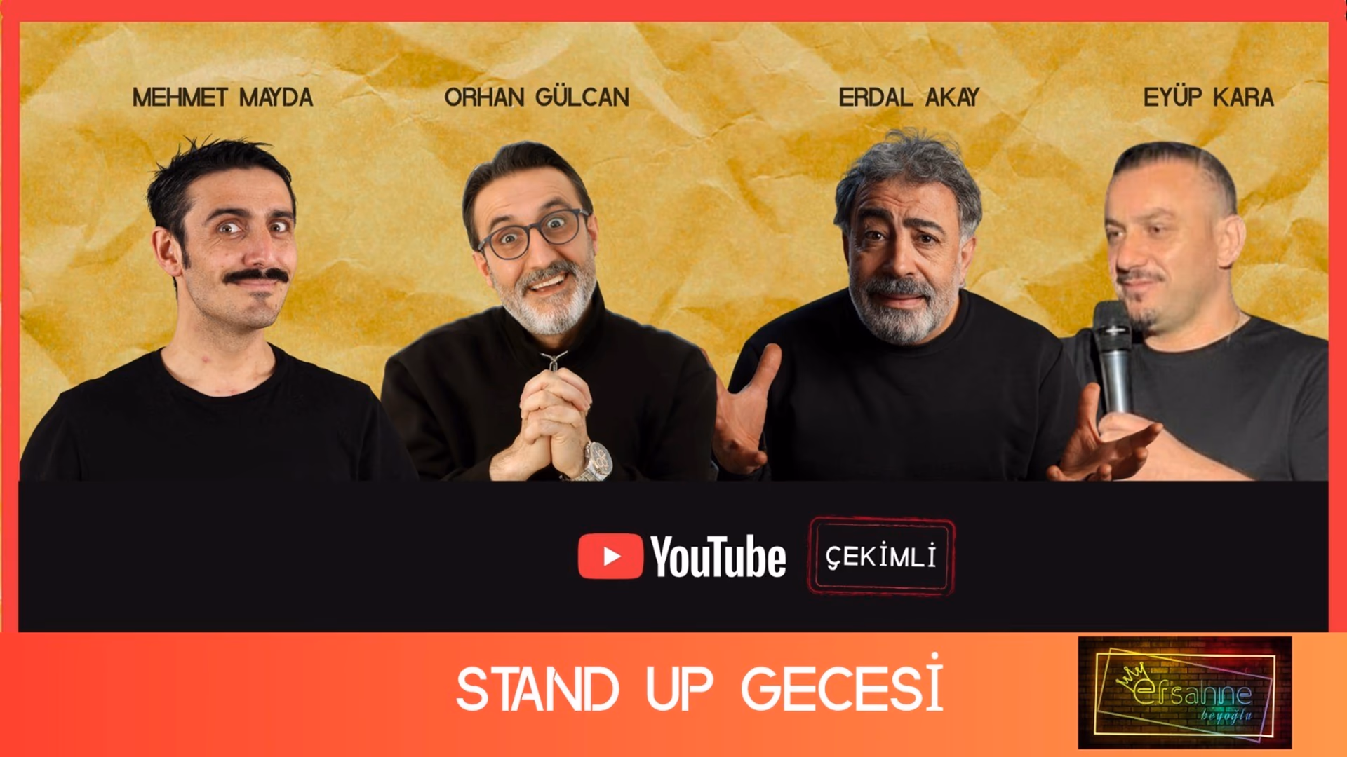 Stand Up Gecesi
