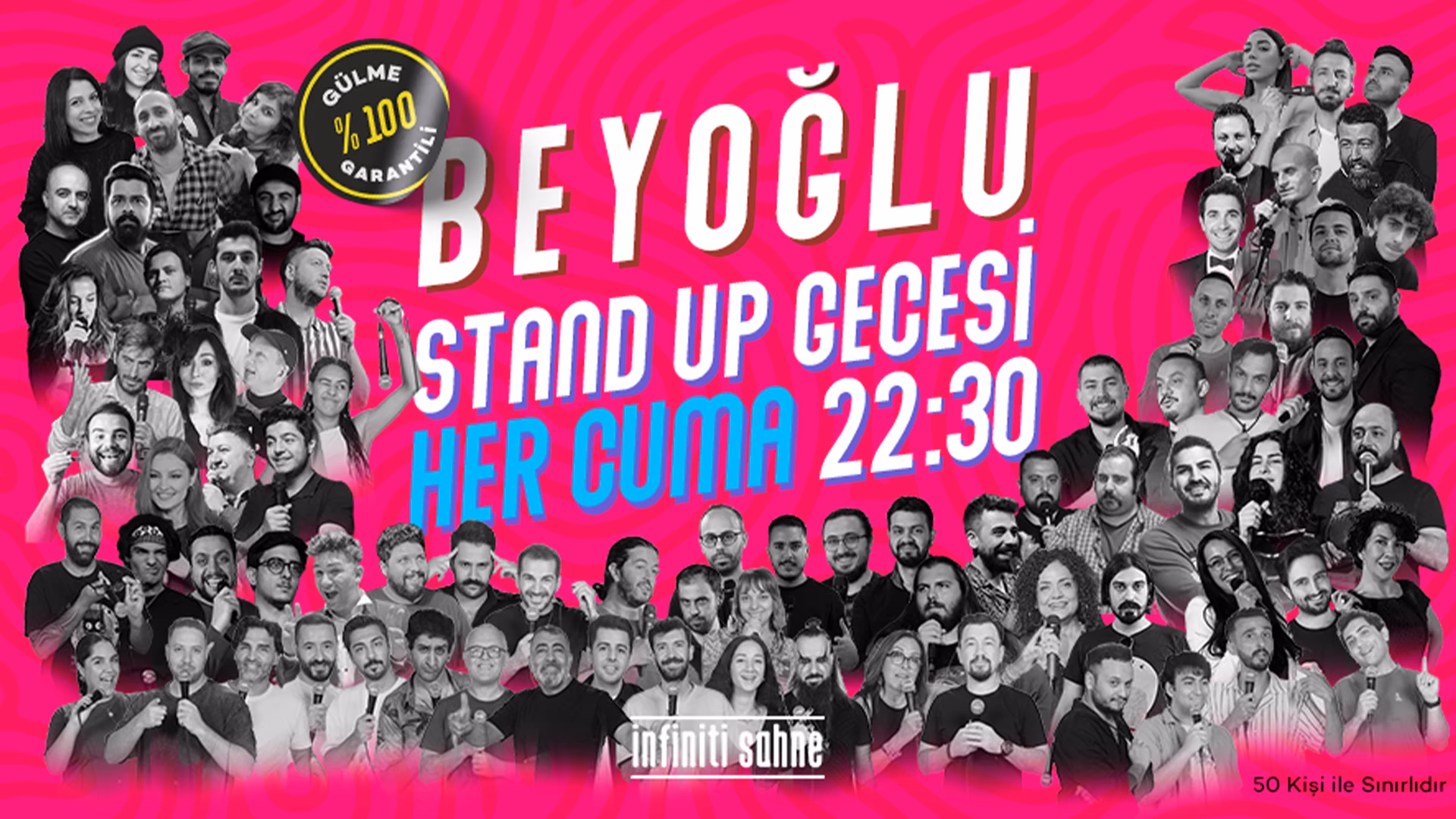 Stand Up Taksim - Beyoğlu Gecesi Cuma 22:30