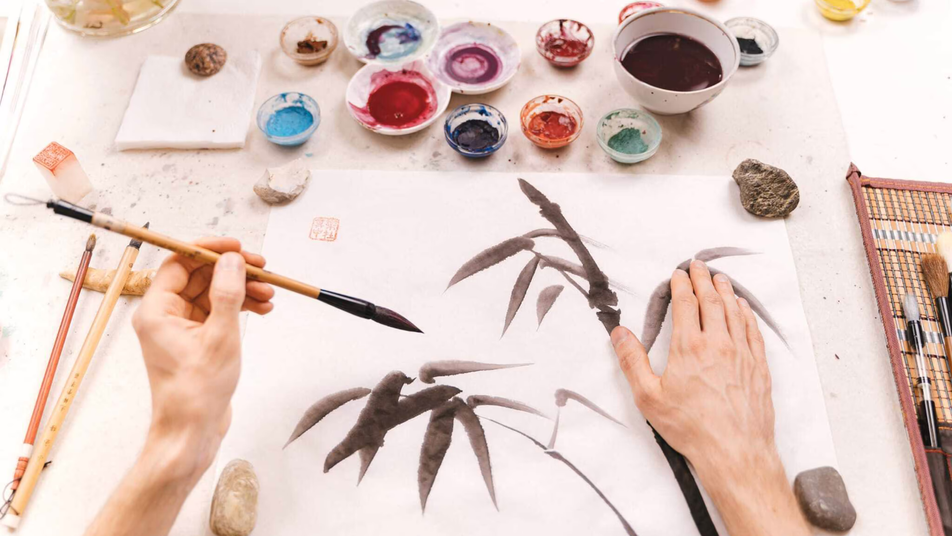 Sumi-e Atölyesi: Japon Mürekkep Sanatı