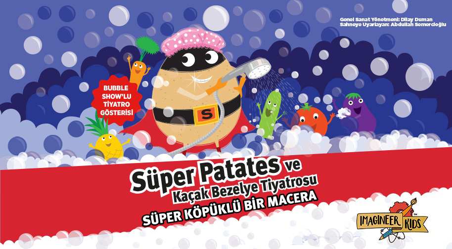 Süper Patates ve Kaçak Bezelye - Nasıl Kahraman Olunur?
