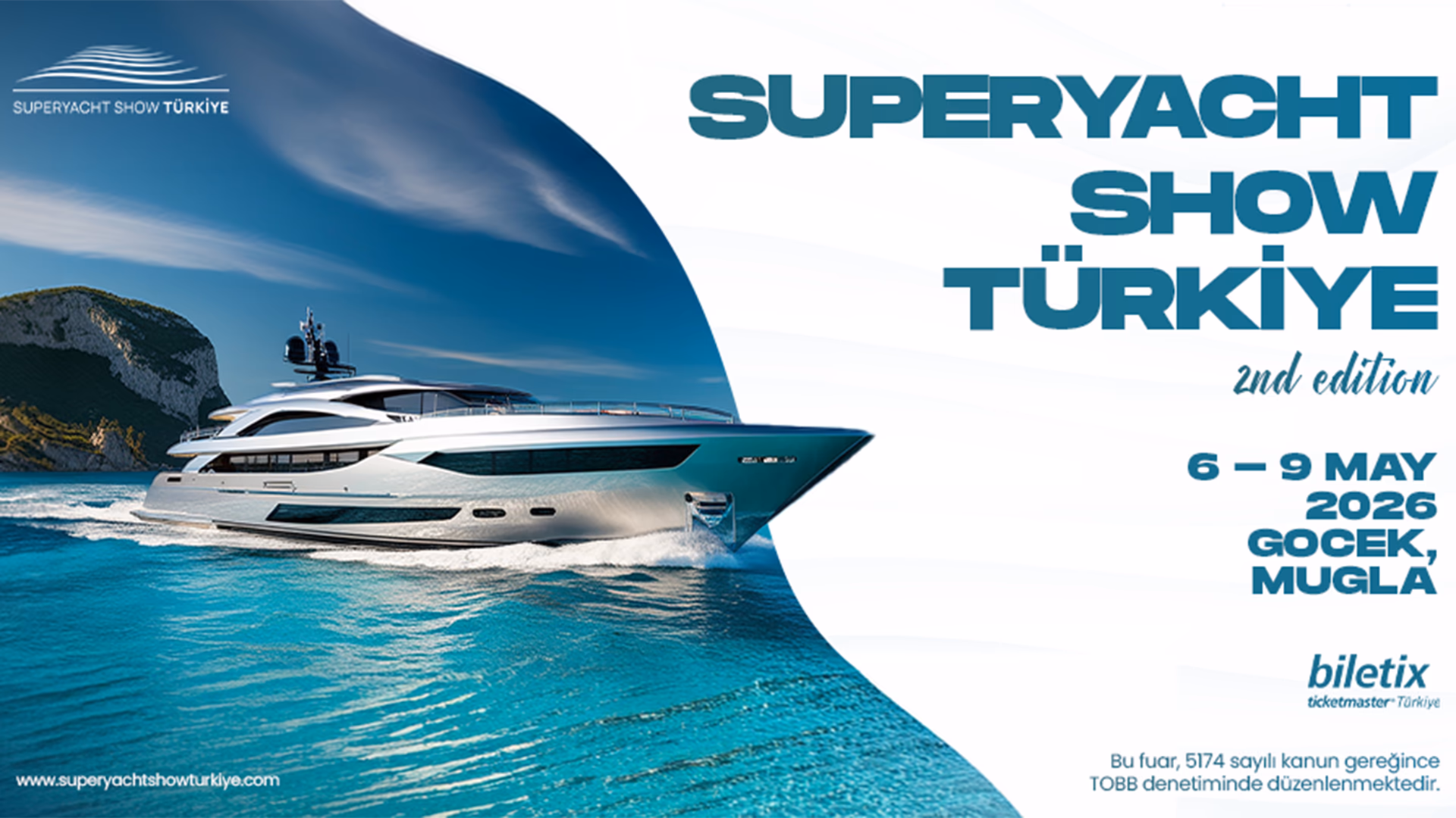 Superyacht Show Türkiye - 2 Günlük Day Pass Kombine