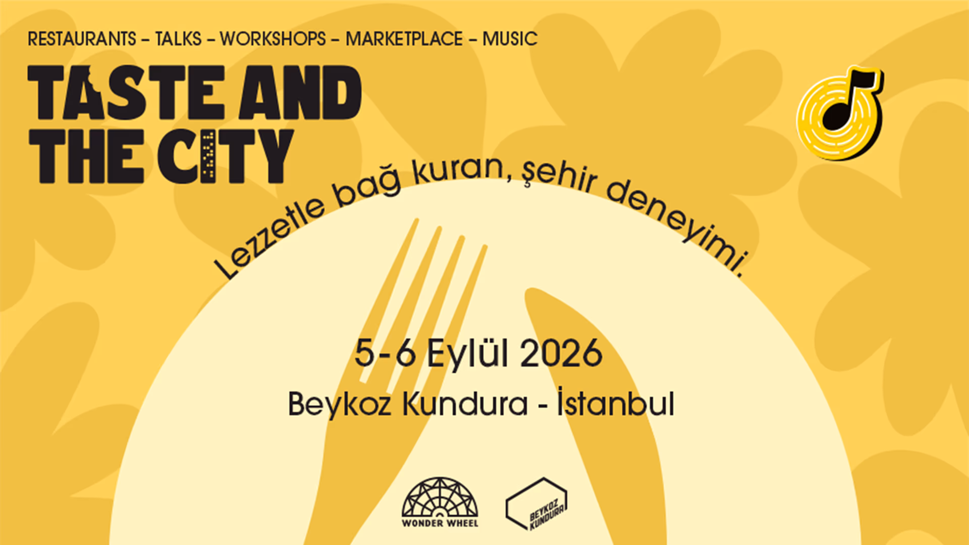 Taste and The City 2026 - Cumartesi Sabah Seansı