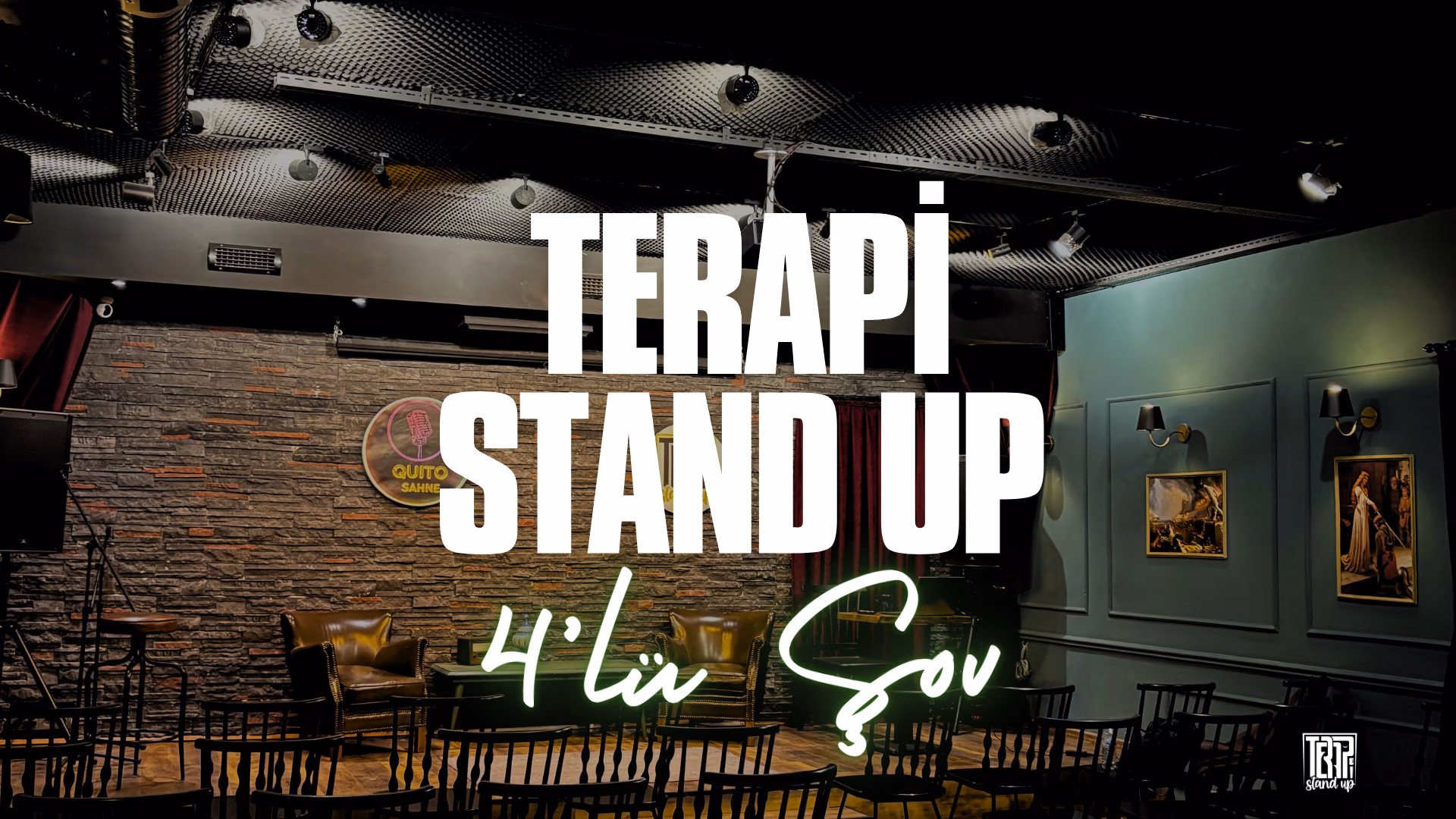 Terapi Stand Up 4'lü Şov
