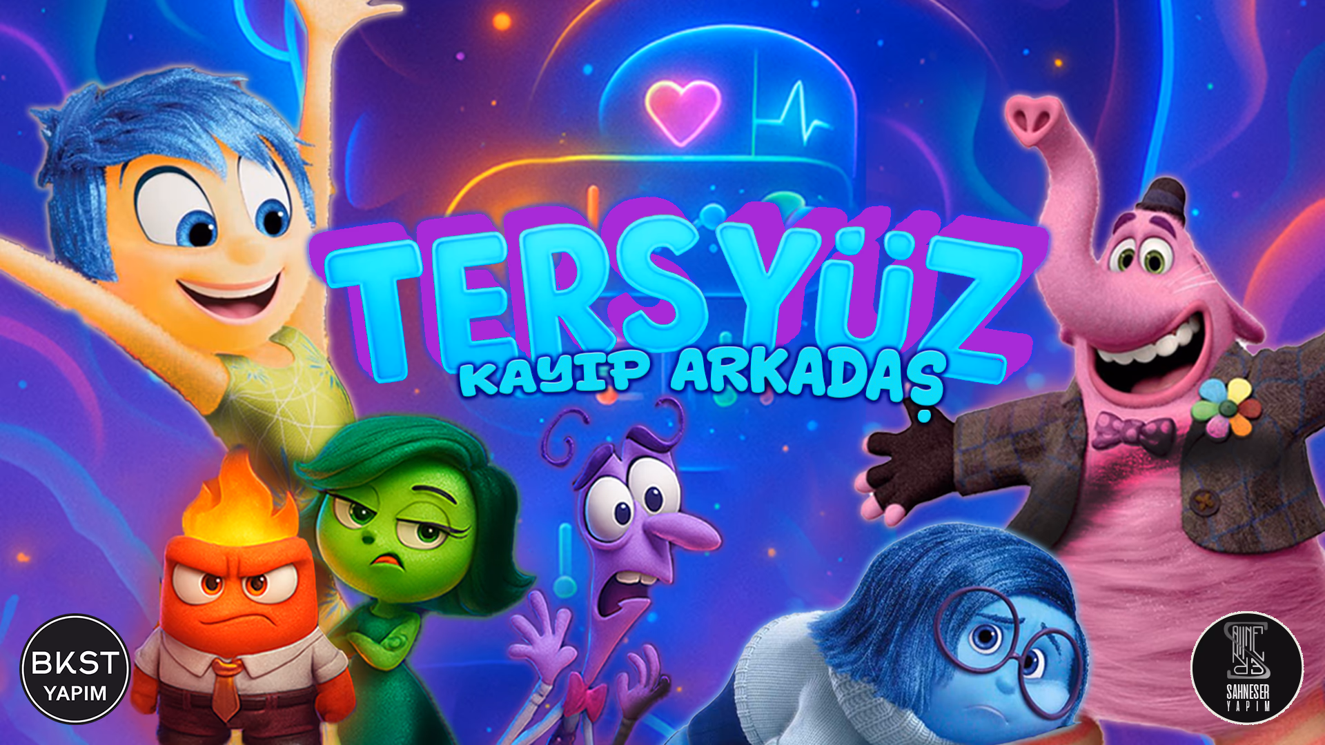 Ters Yüz Kayıp Arkadaş