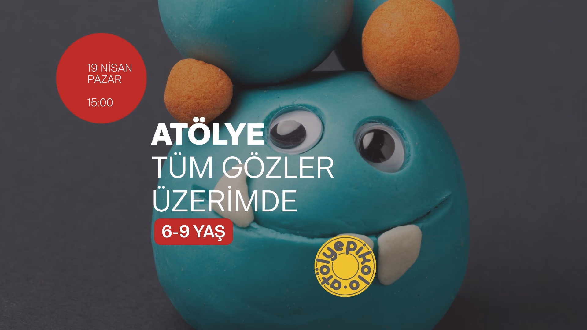 Tüm Gözler Üzerimde (6-9 yaş)
