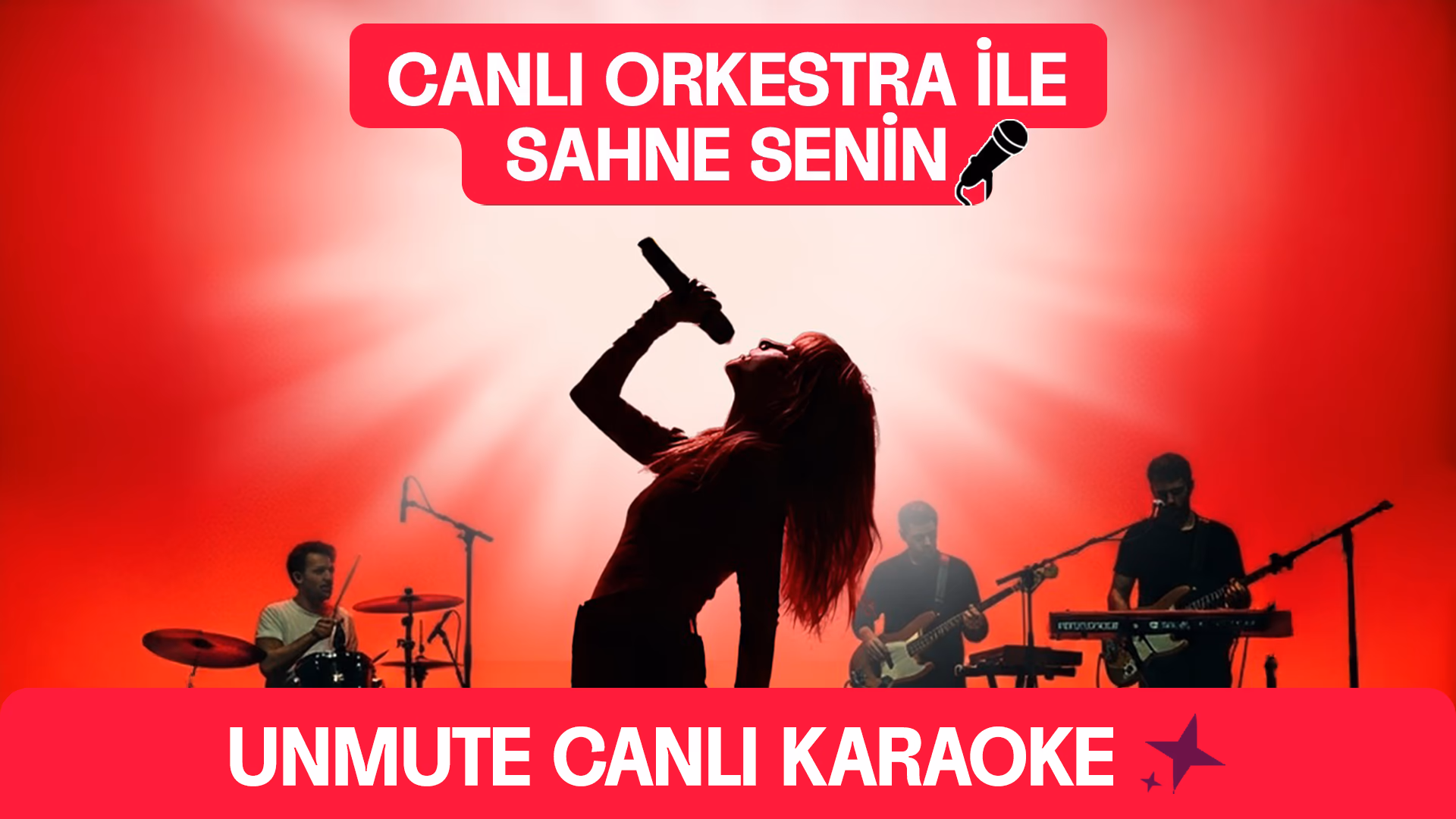 Unmute Canlı Karaoke