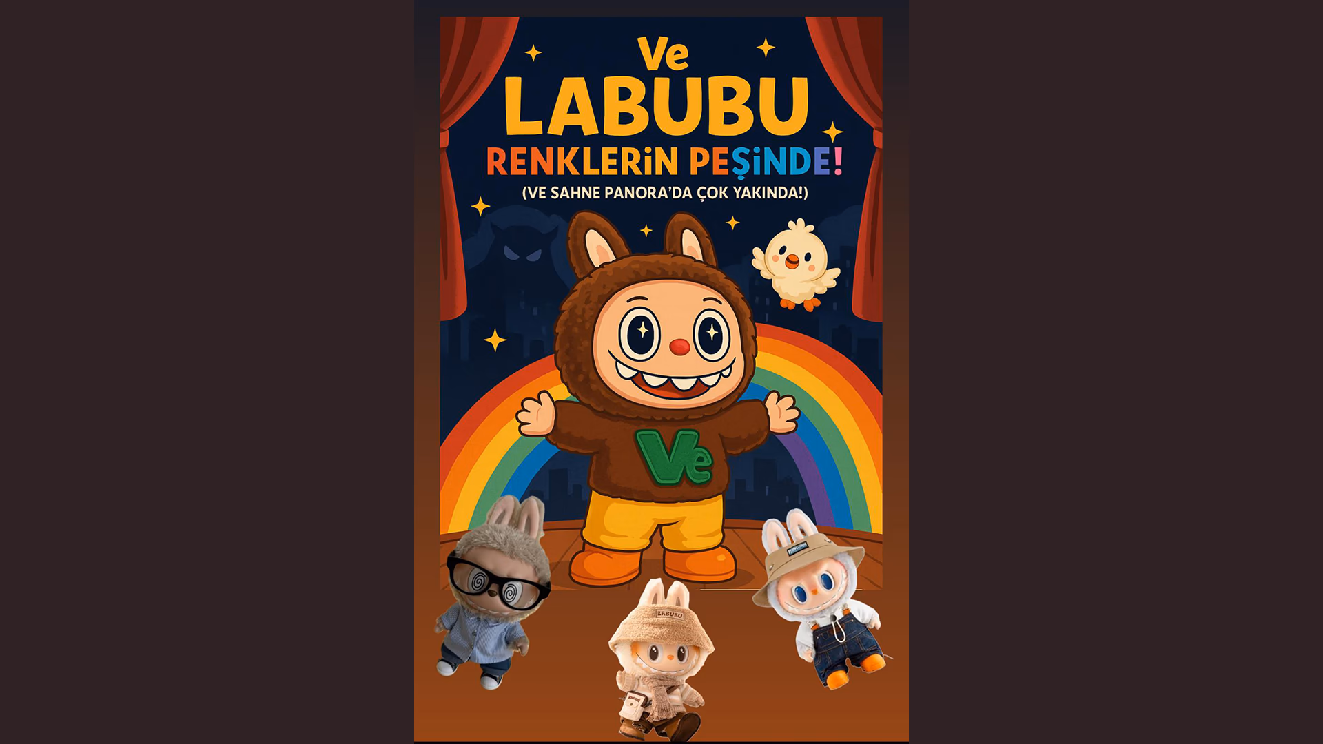 Ve Labubu Renklerin Peşinde