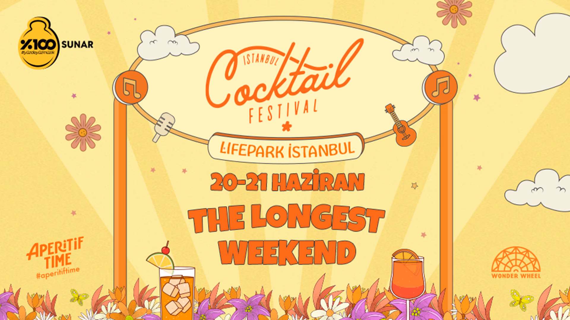 #YüzdeYüzMüzik: İstanbul Cocktail Festival 2026 - Pazar