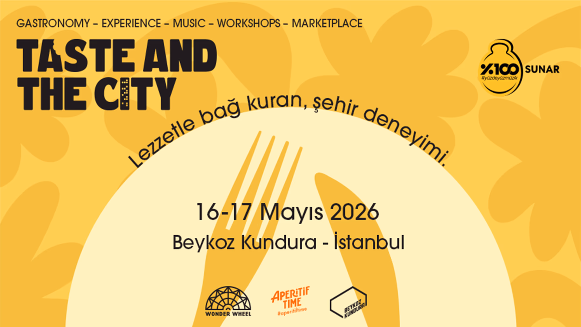 #YüzdeYüzMüzik: Taste and The City 2026 - Cumartesi Akşam Seansı