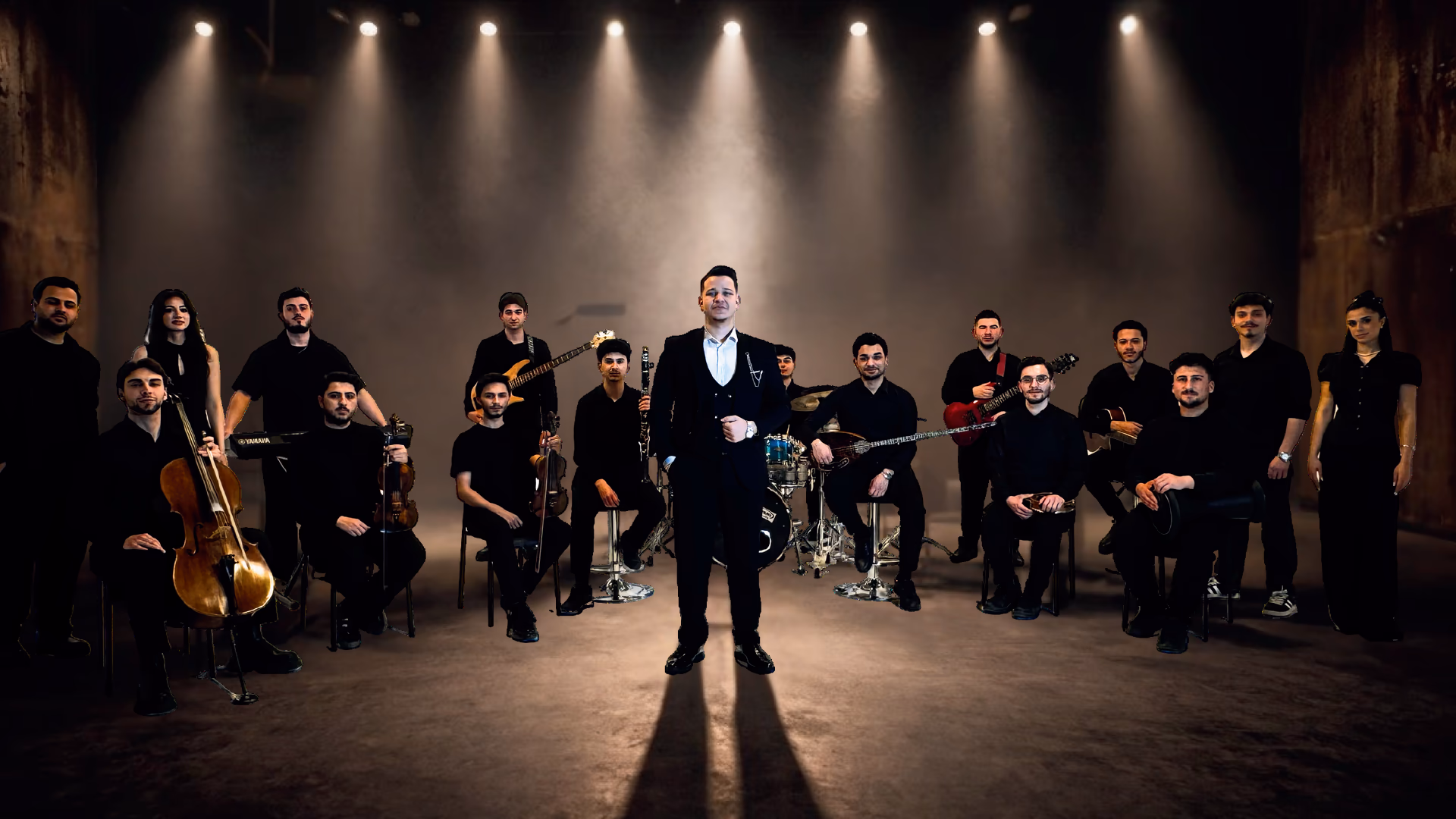 Zamansız Şarkılar: 2000ler & 2010lar Türkçe Pop Konseri etkinlik afişi