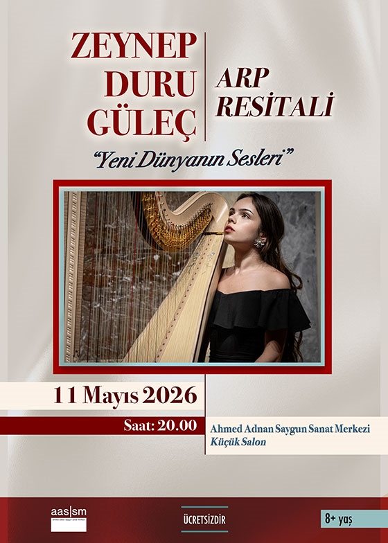 "Zeynep Duru Güleç" Arp Resitali