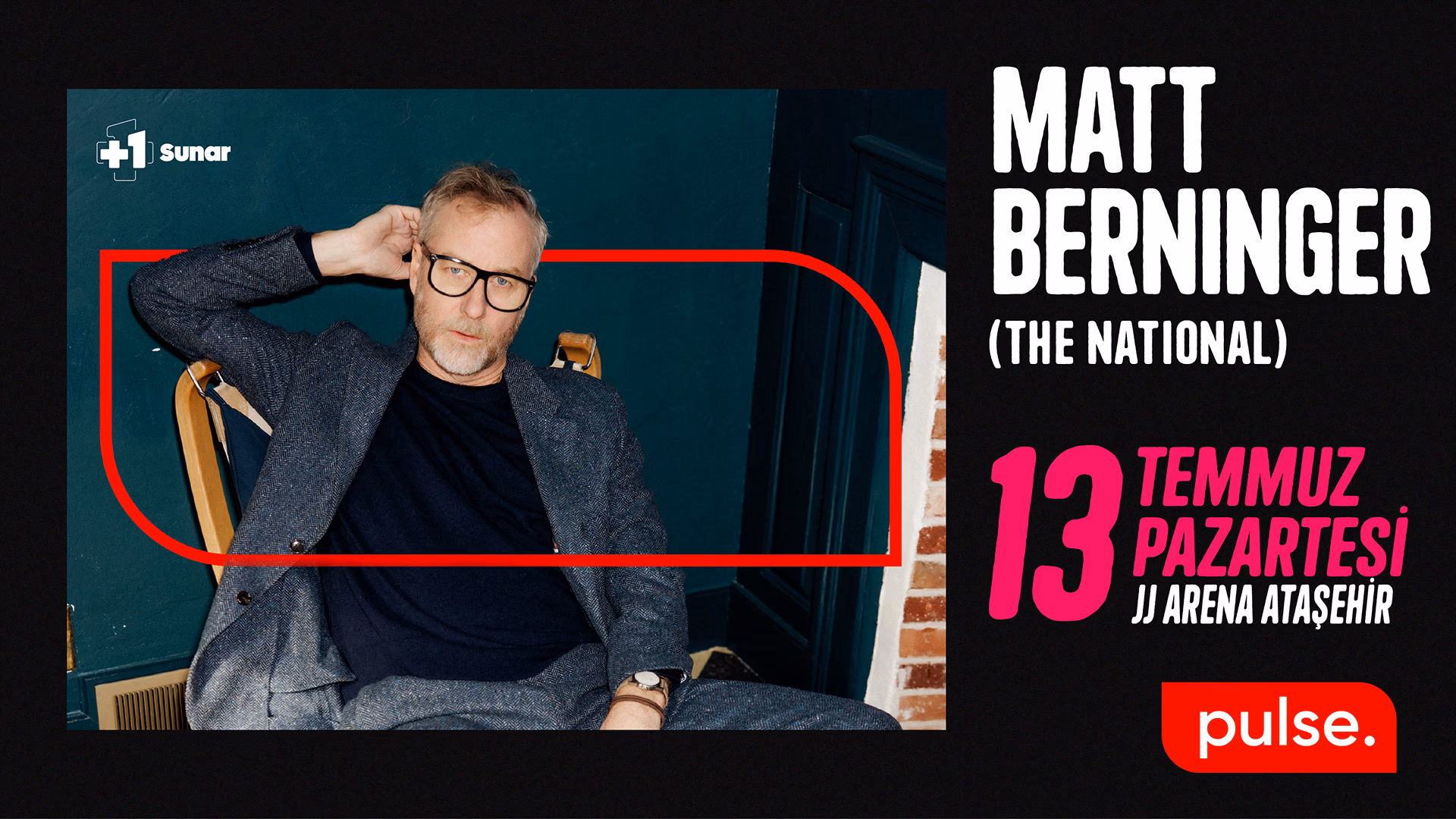 +1 Sunar: Matt Berninger