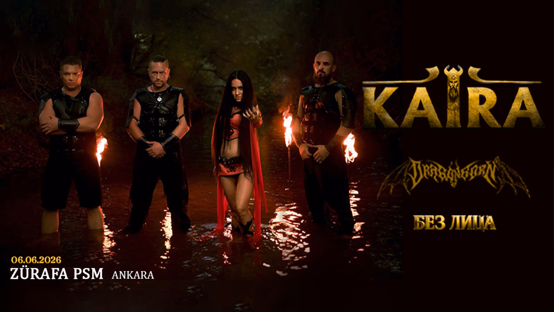 %100 Metal Sunar: Kaira - Dragonborn - Bez Litsa