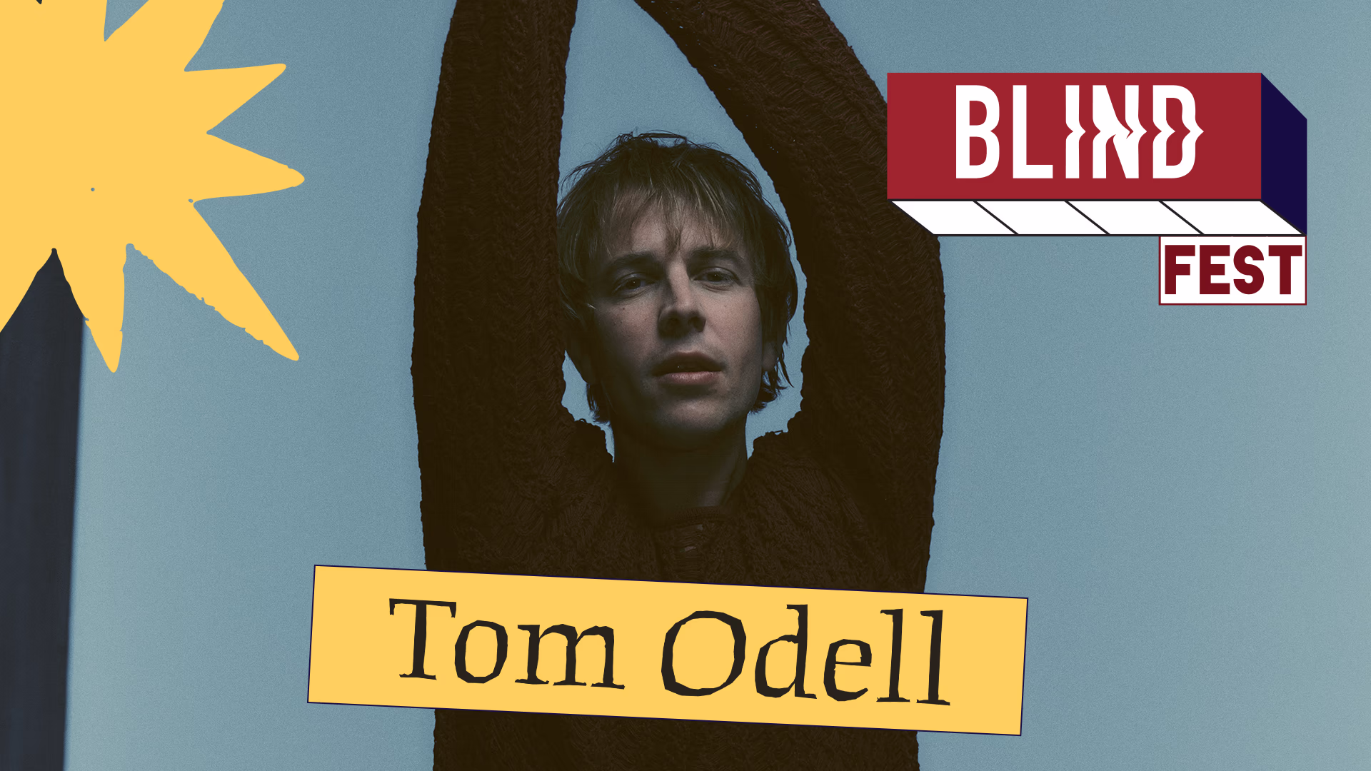 %100 Müzik Sunar: Blind Fest - Tom Odell