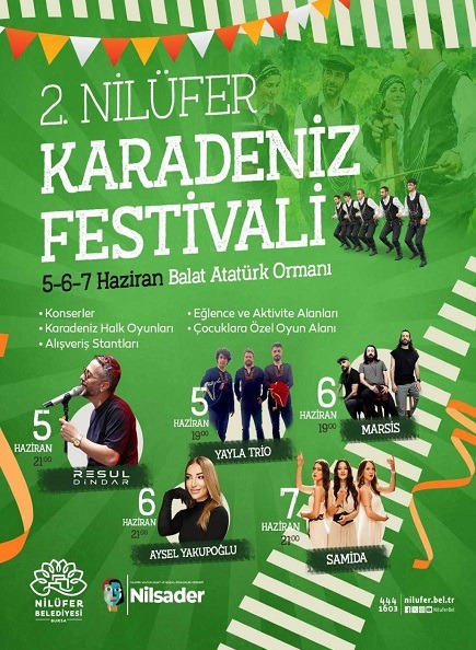 2. Nilüfet Karadeniz Festivali