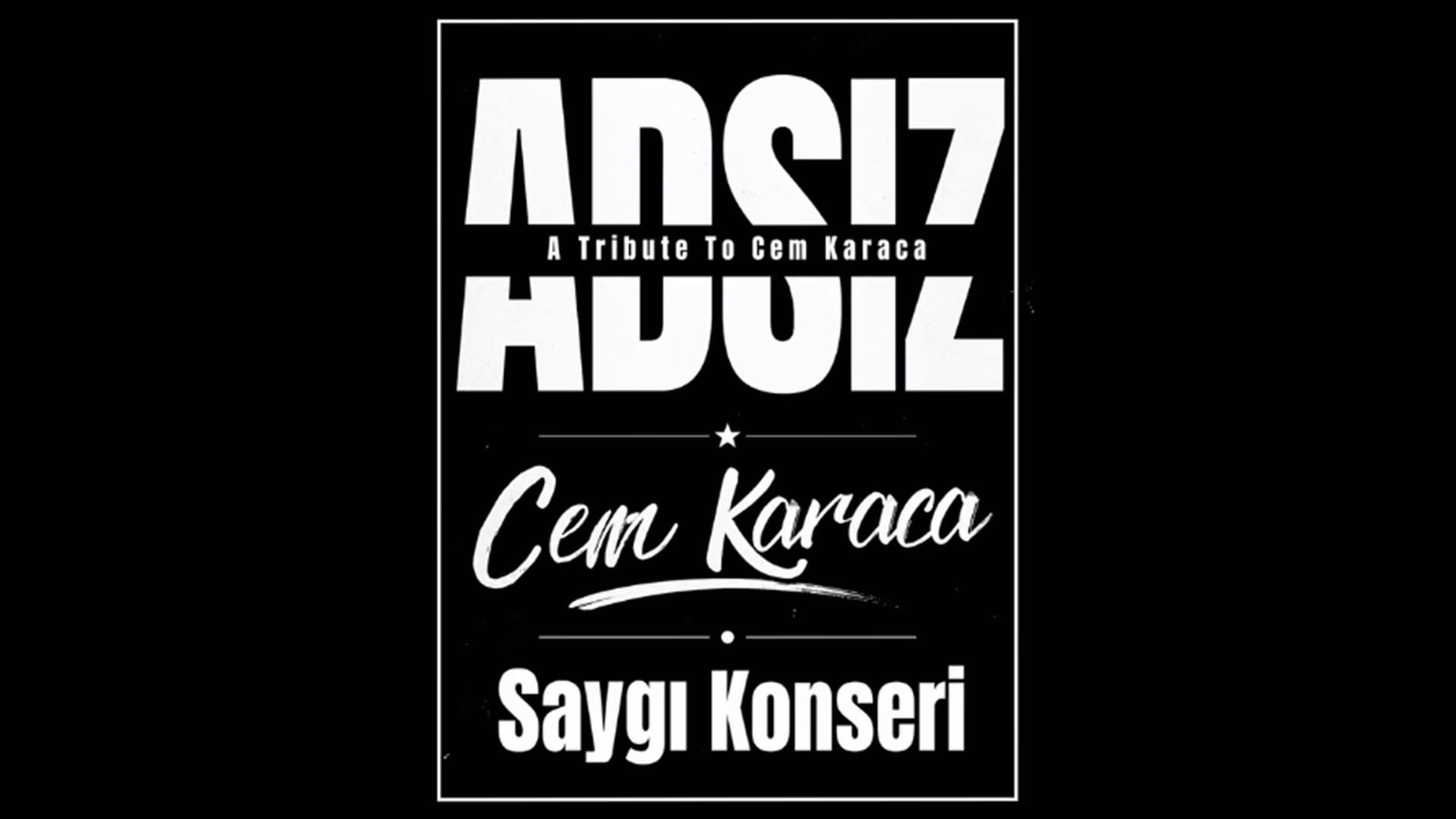 Adsız A Trıbute To Cem Karaca