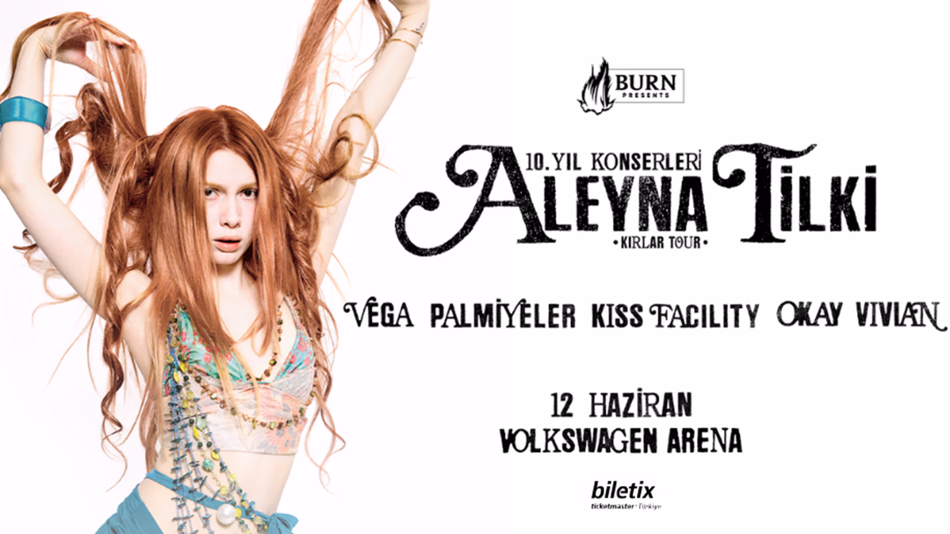 Aleyna Tilki 10. Yıl Konseri - Kırlar Turnesi