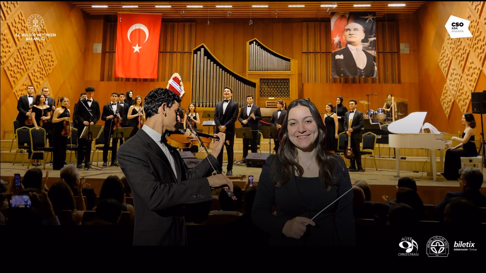 Ankara Üniversitesi Tıp Fakültesi Oda Orkestrası Konseri 