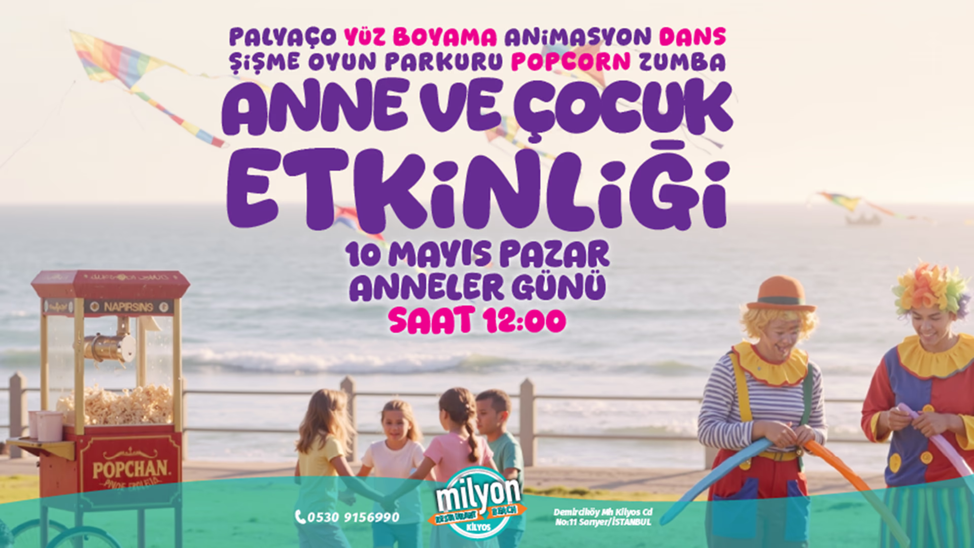 Anne ve Çocuk Etkinligi - Kilyos