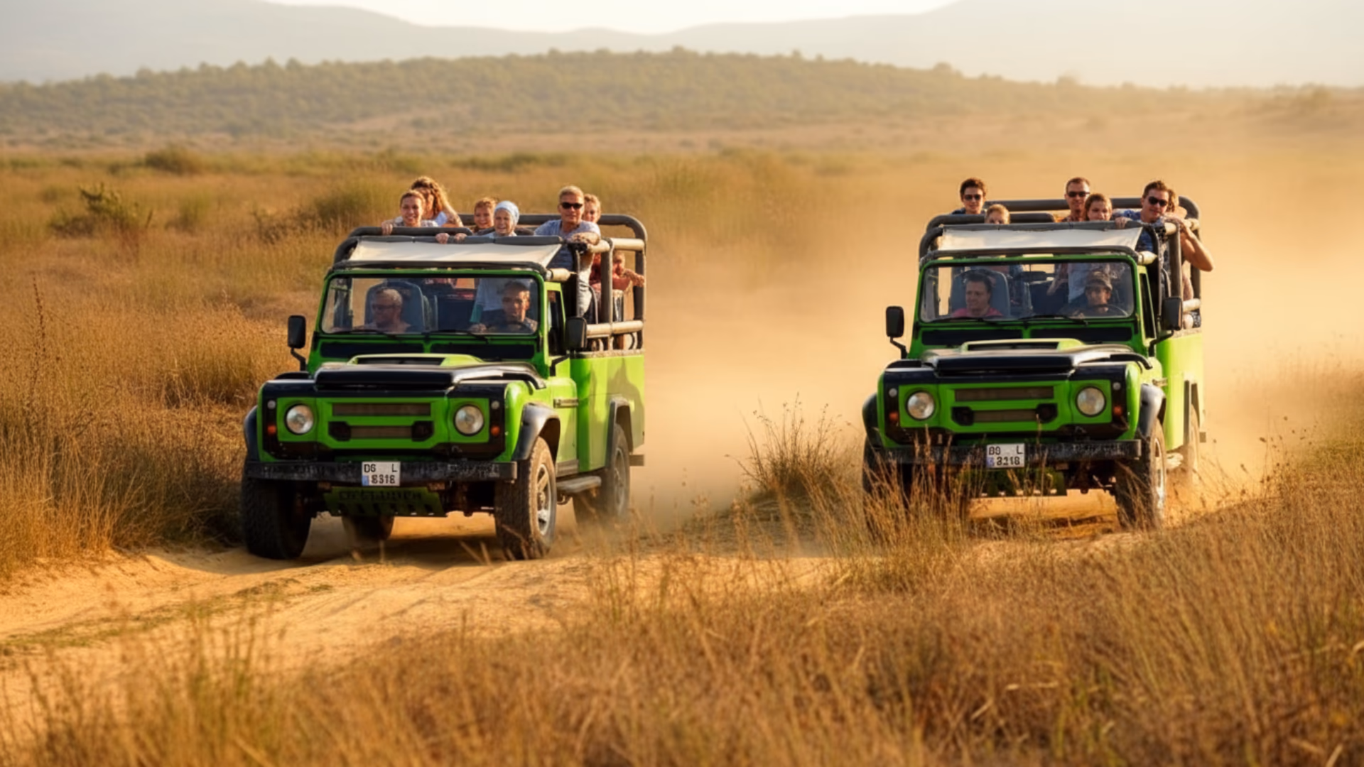 Antalya Jeep Safari