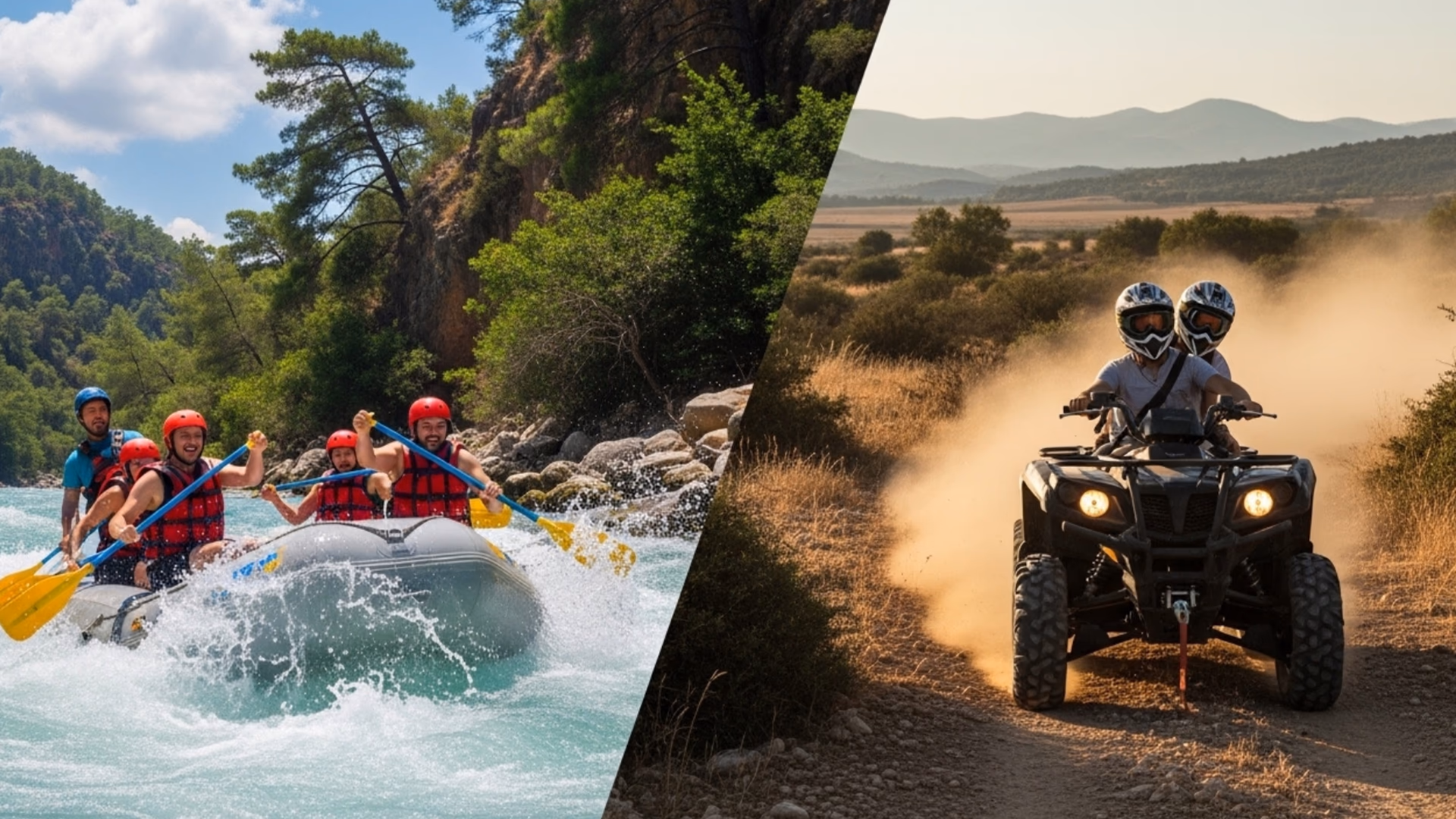 Antalya Rafting + ATV Turu