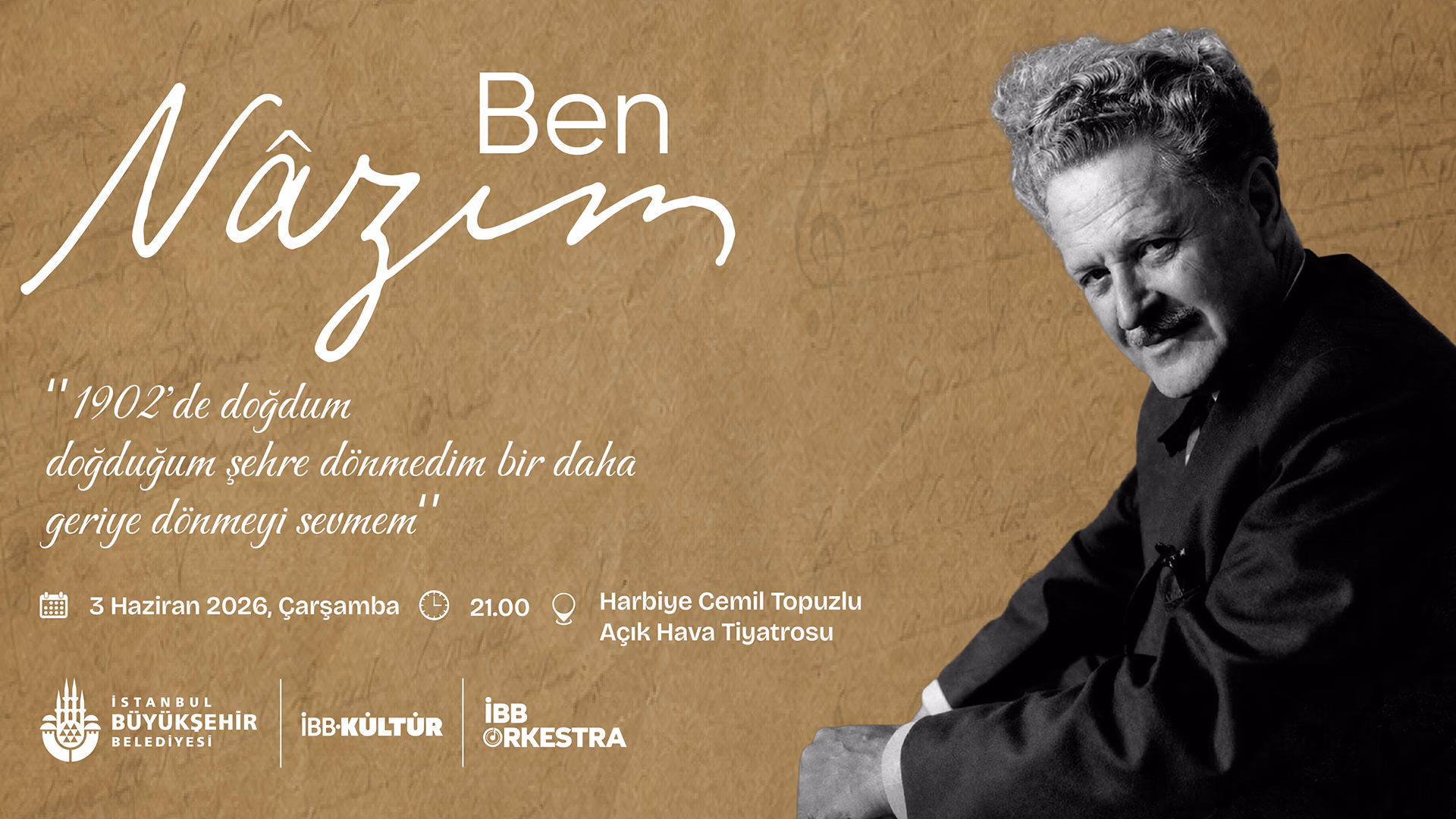 Ben Nazım