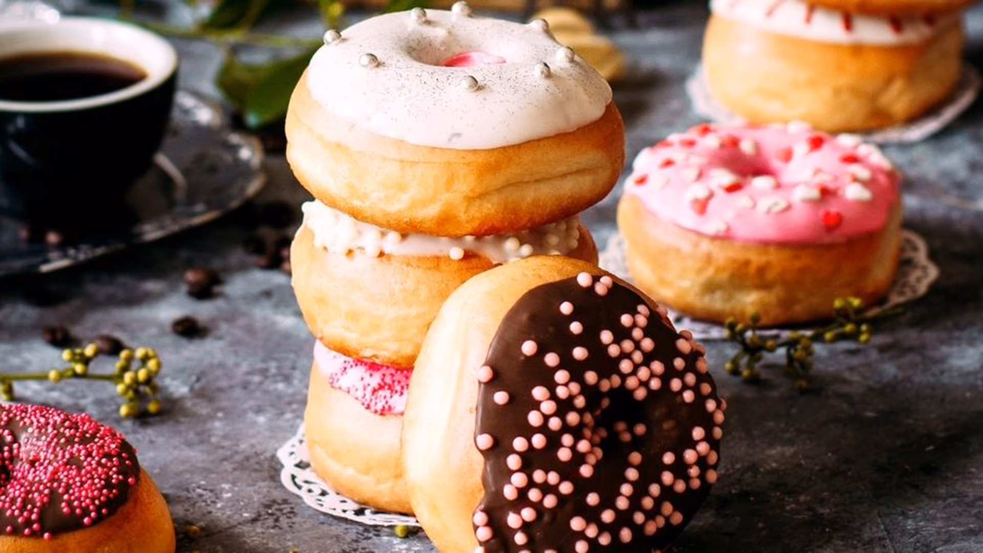 Berliner & Donut