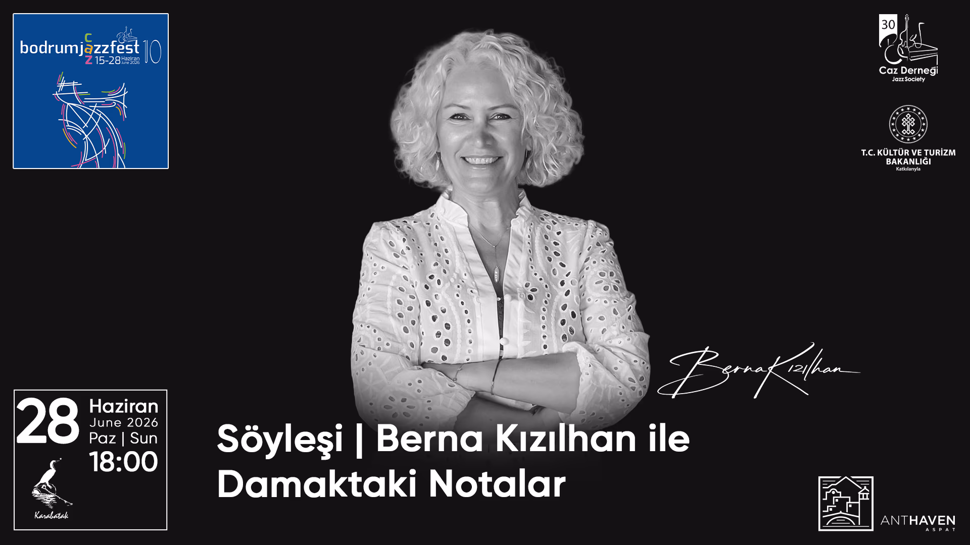 Berna Kızılhan ile Damaktaki Notalar