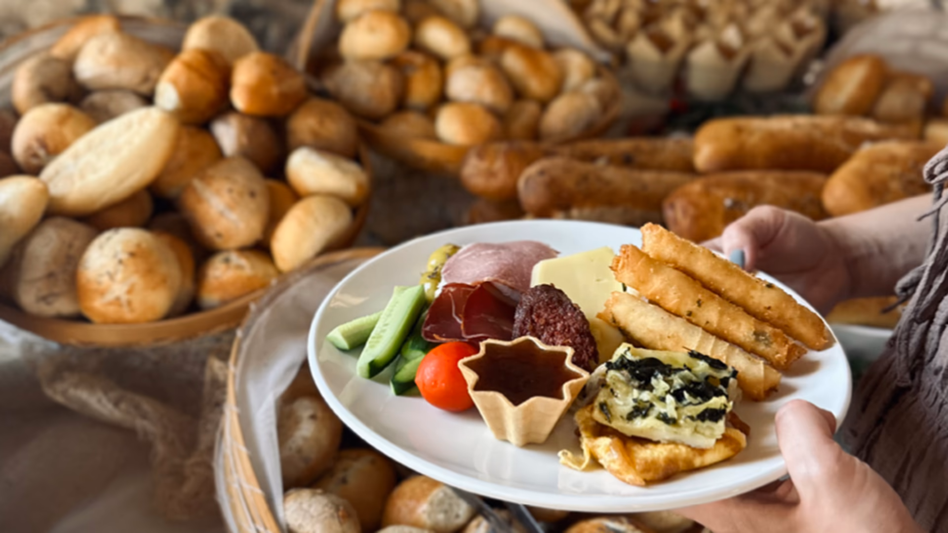 Beykoz Kundurada Zarif Bir Brunch Deneyimi