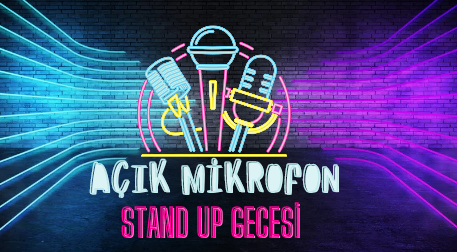 Beyoğlu Stand Up Gecesi Açık Mikrofon