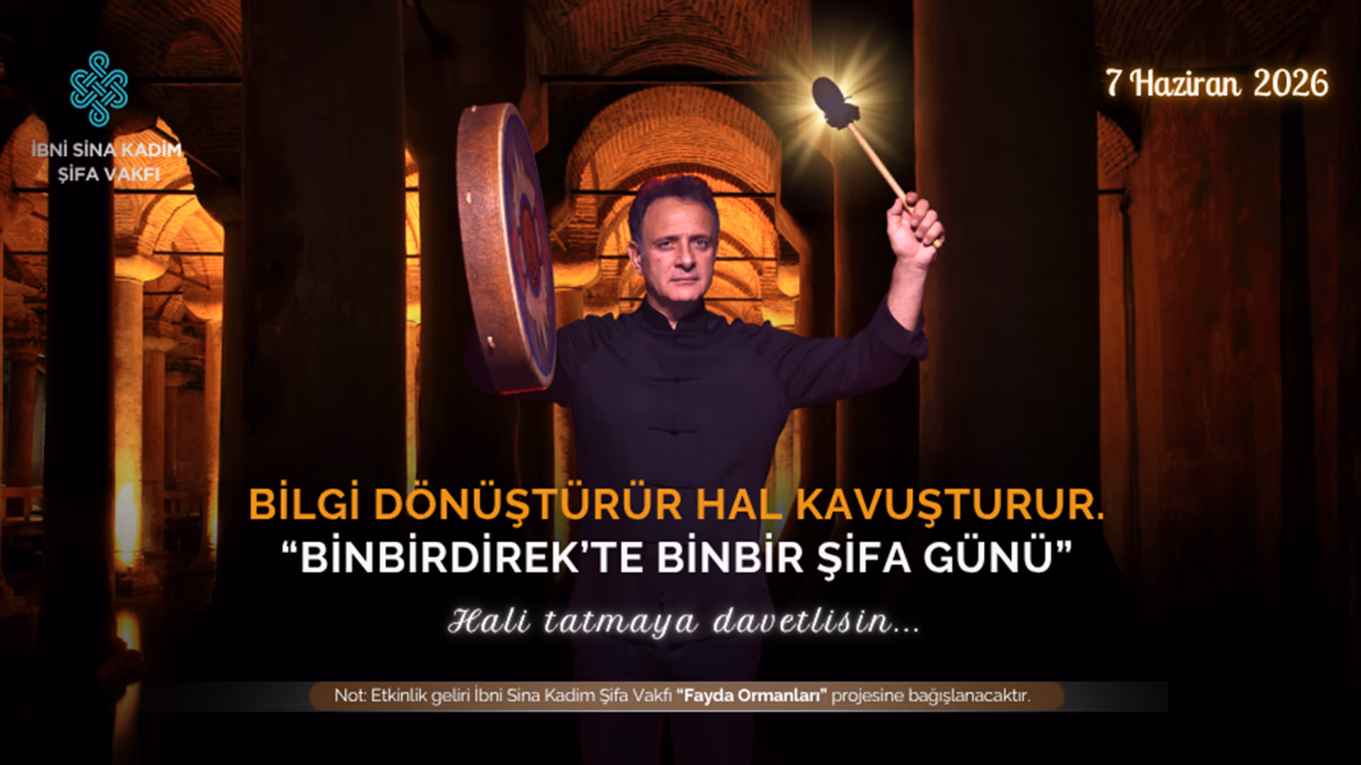 Ünal Güner ile Binbirdirek'te Binbir Şifa Günü