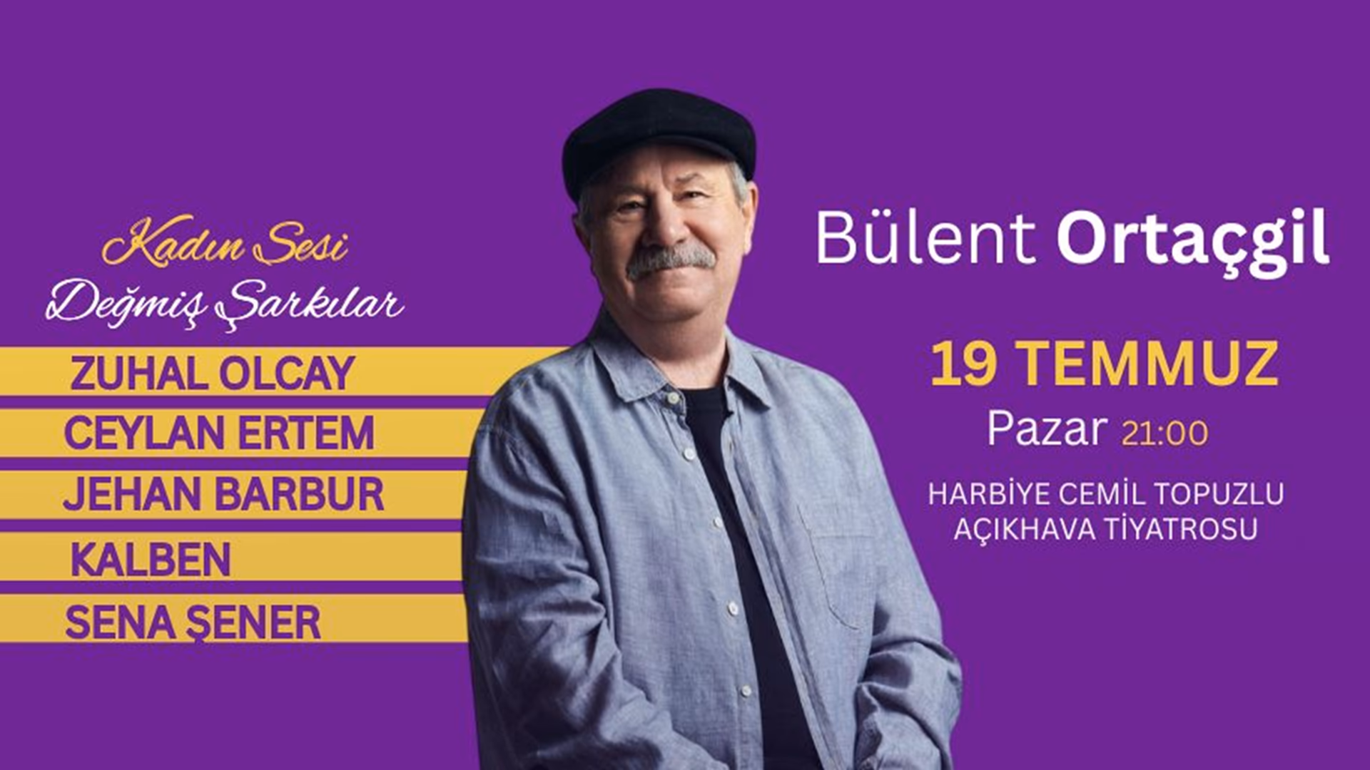 Bülent Ortaçgil - Kadın Sesi Değmiş Şarkılar