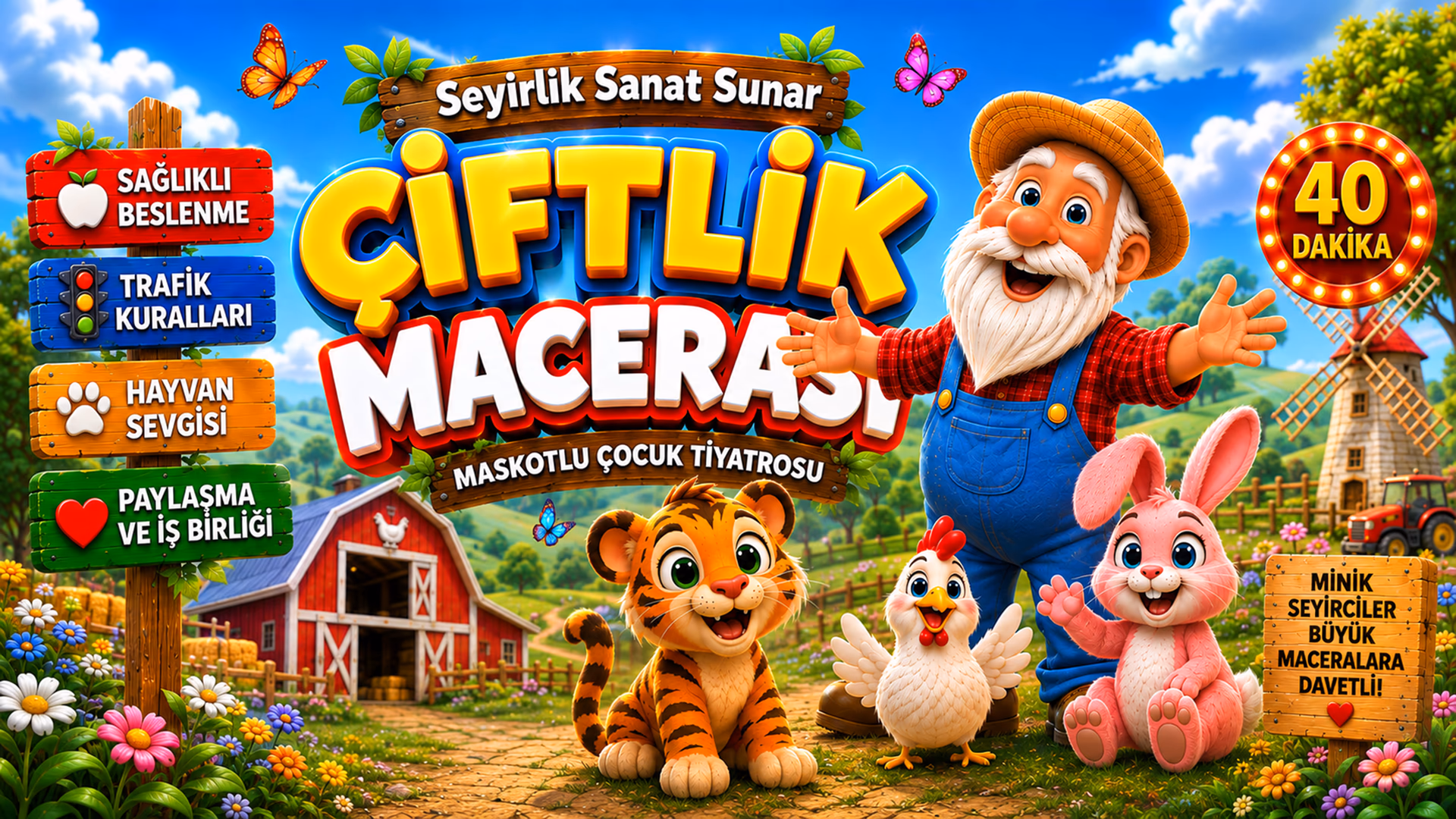 Çiftlik Macerası