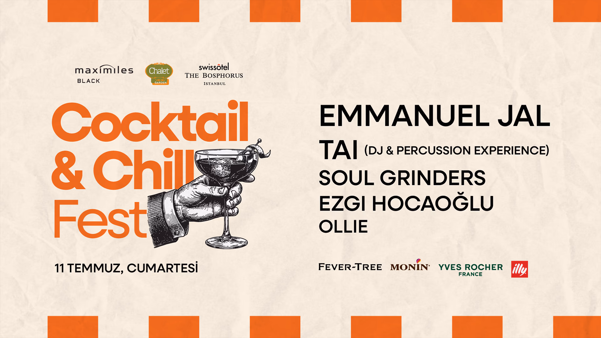 Cocktail and Chill Fest